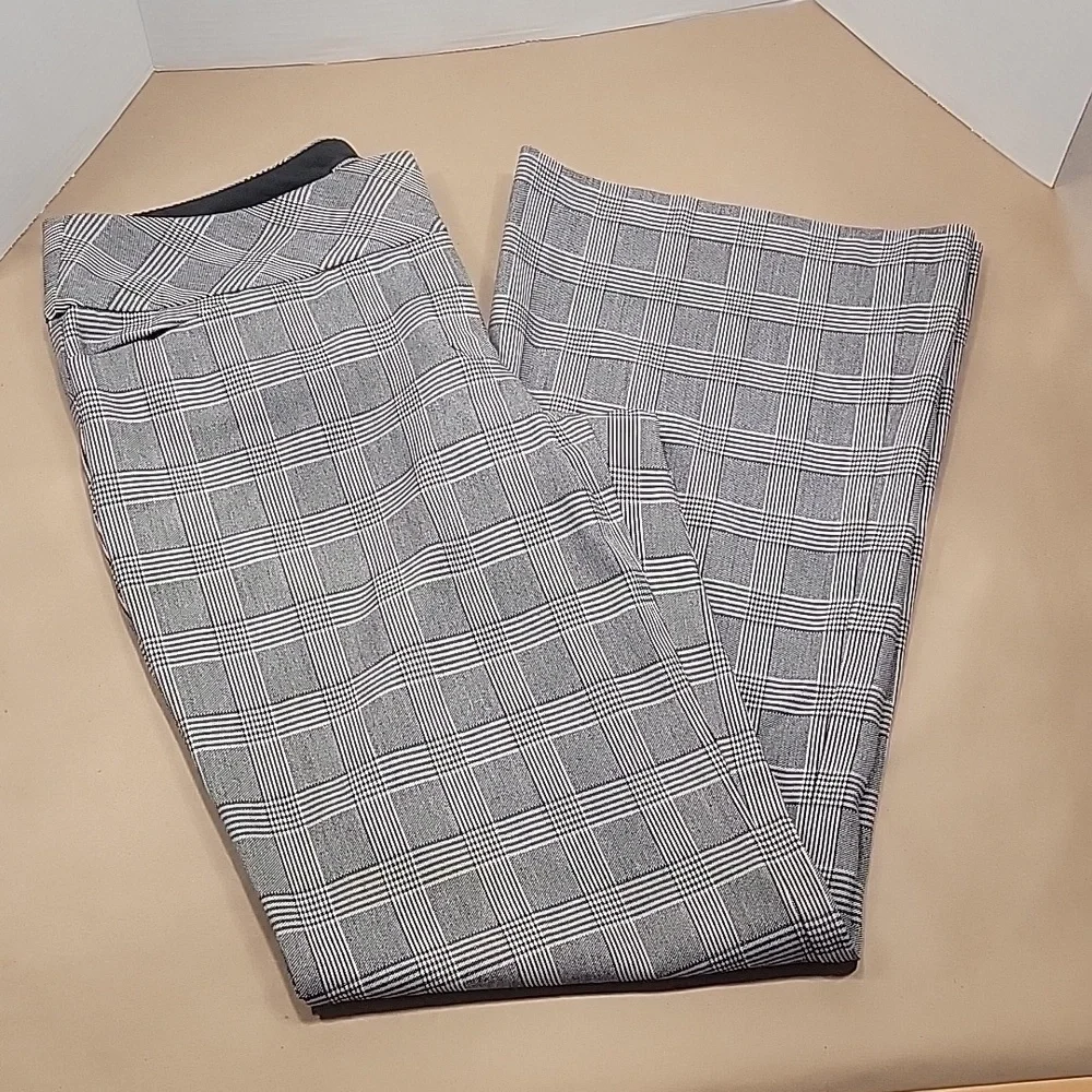 Express Design Studio, "Editor" Wide Leg Trousers, Size 12L, EUC! - Picture 1 of 7